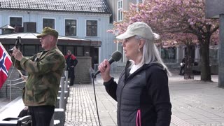 Anna Bråten, Larvik 10.5.25