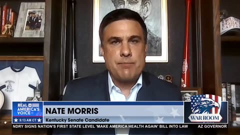 NATE MORRIS FOR U.S. SENATE