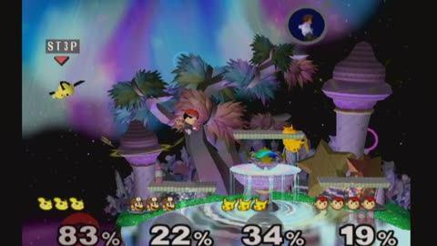 Super Smash Bros Melee Battle252