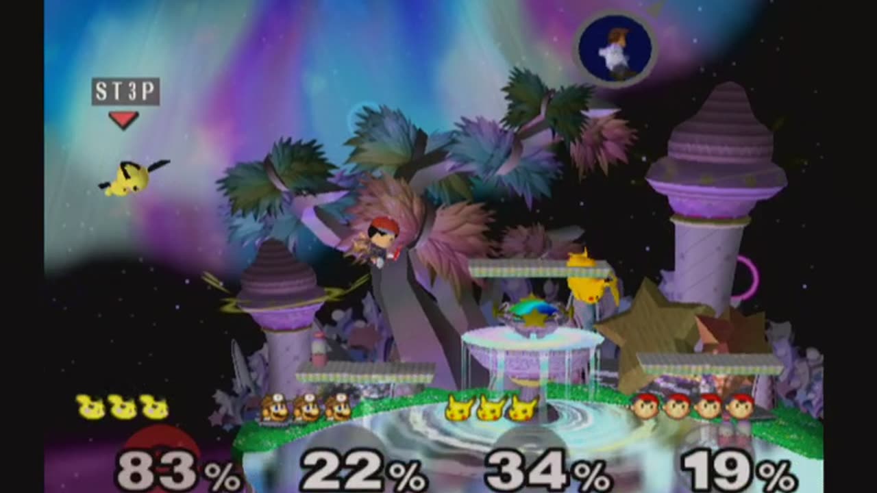 Super Smash Bros Melee Battle252