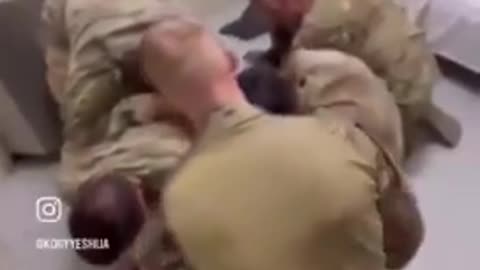 This is how an 18 year old active duty service member was treated for refusing the jabs