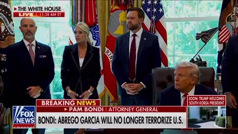 Trump Responds to Abrego Garcia Surrender and Democrat Sympathizers
