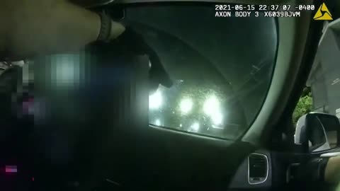 Washington D.C. Black male With a Gun Resisting Arrest