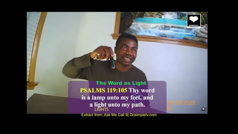 The Word as Light.