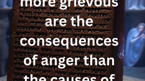 How Much More Grievous Are The... I motivation