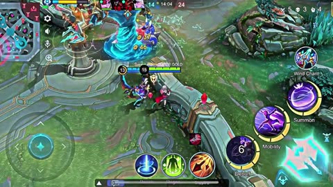 Epic Moment Melisa MLBB