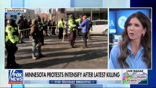 NOEM: "NO! NO concern for the injuries to our officers!"