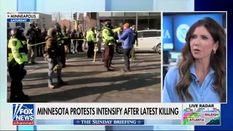 NOEM: "NO! NO concern for the injuries to our officers!"