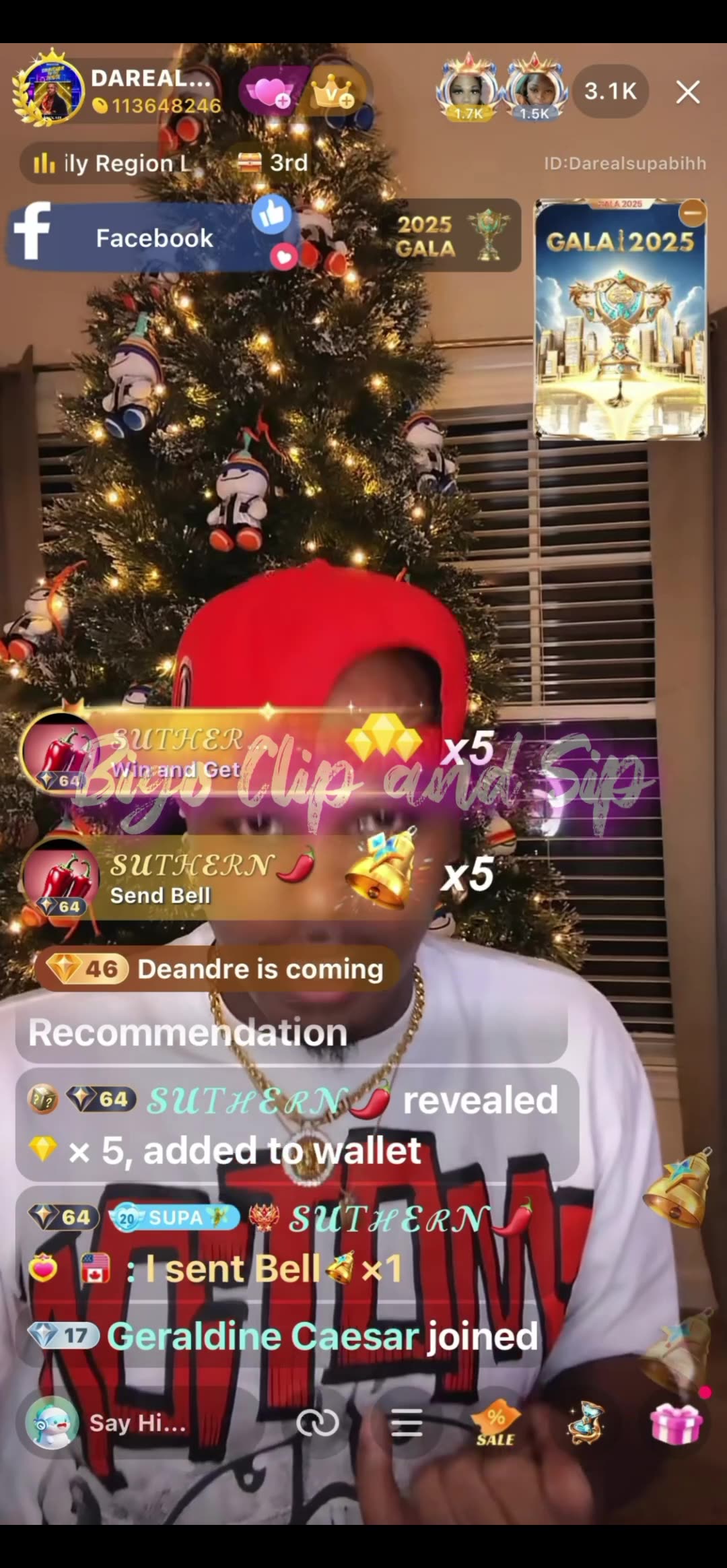 Team PK 21 Supa Rhea SirBBB Maj Flocko Demi 11/18/25 #bigoclipandsip