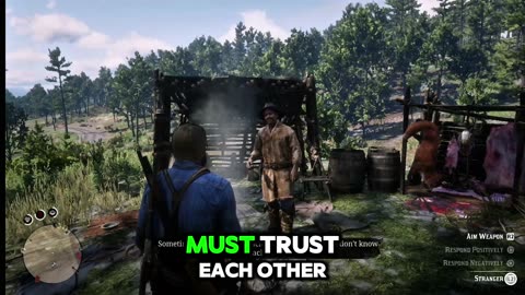 Red Dead Redemption 2: Trust nobody