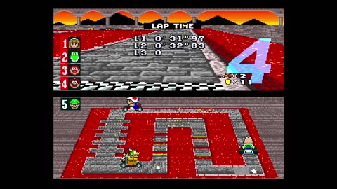 #MarioKartMonday SUPER MARIO KART
