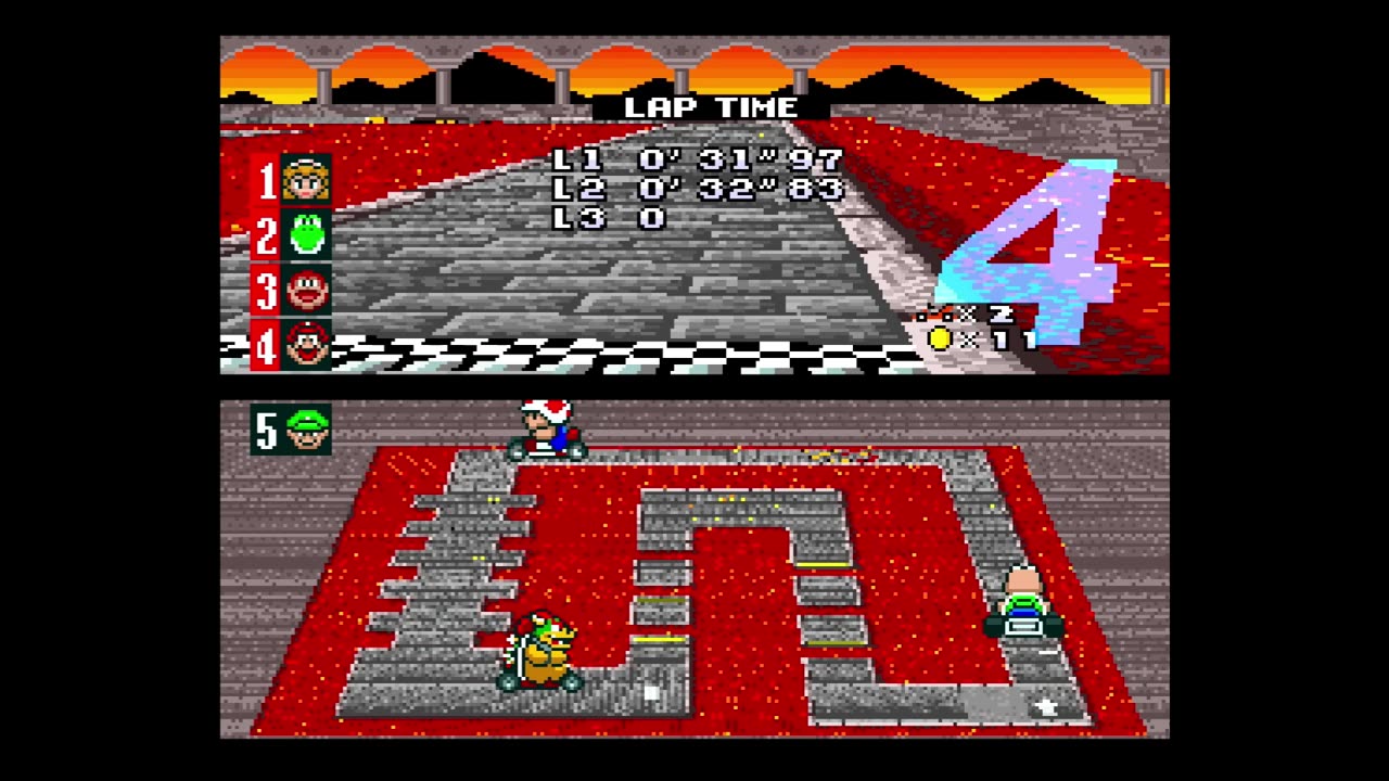 #MarioKartMonday SUPER MARIO KART