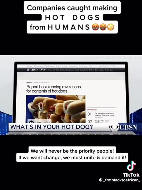 Human DNA in Hot Dogs