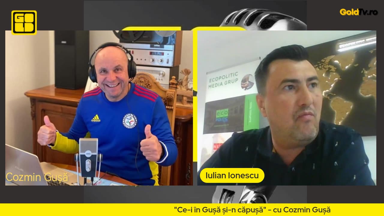 11.06.2025 - ”Ce-i în Gușă, și-n căpușă” - cu Cozmin Gușă
