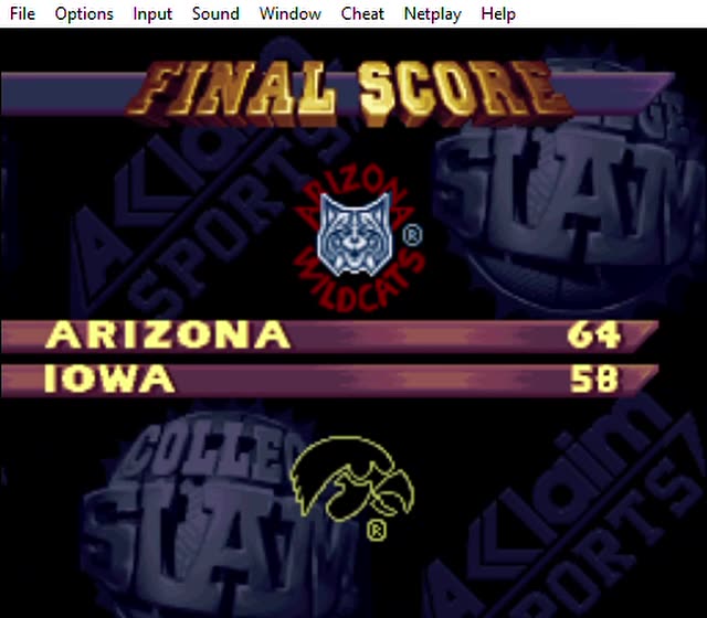 Snes rom College Slam