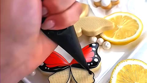 BUTTERFLY 🦋 cookie 🍪