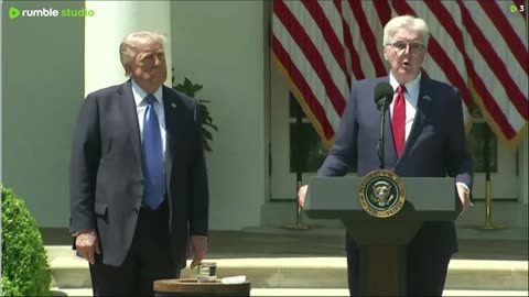 Trump attends National