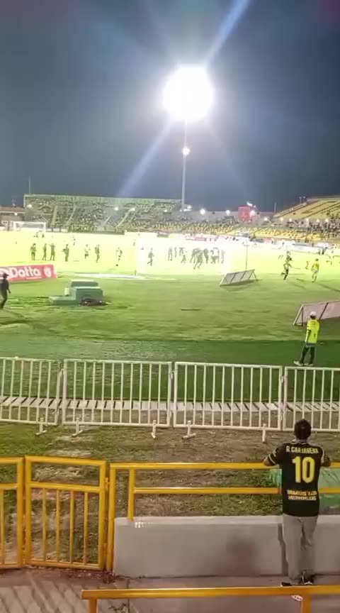 Video: bololó, caos y decepción en el Morón León tras revés de Real Cartagena