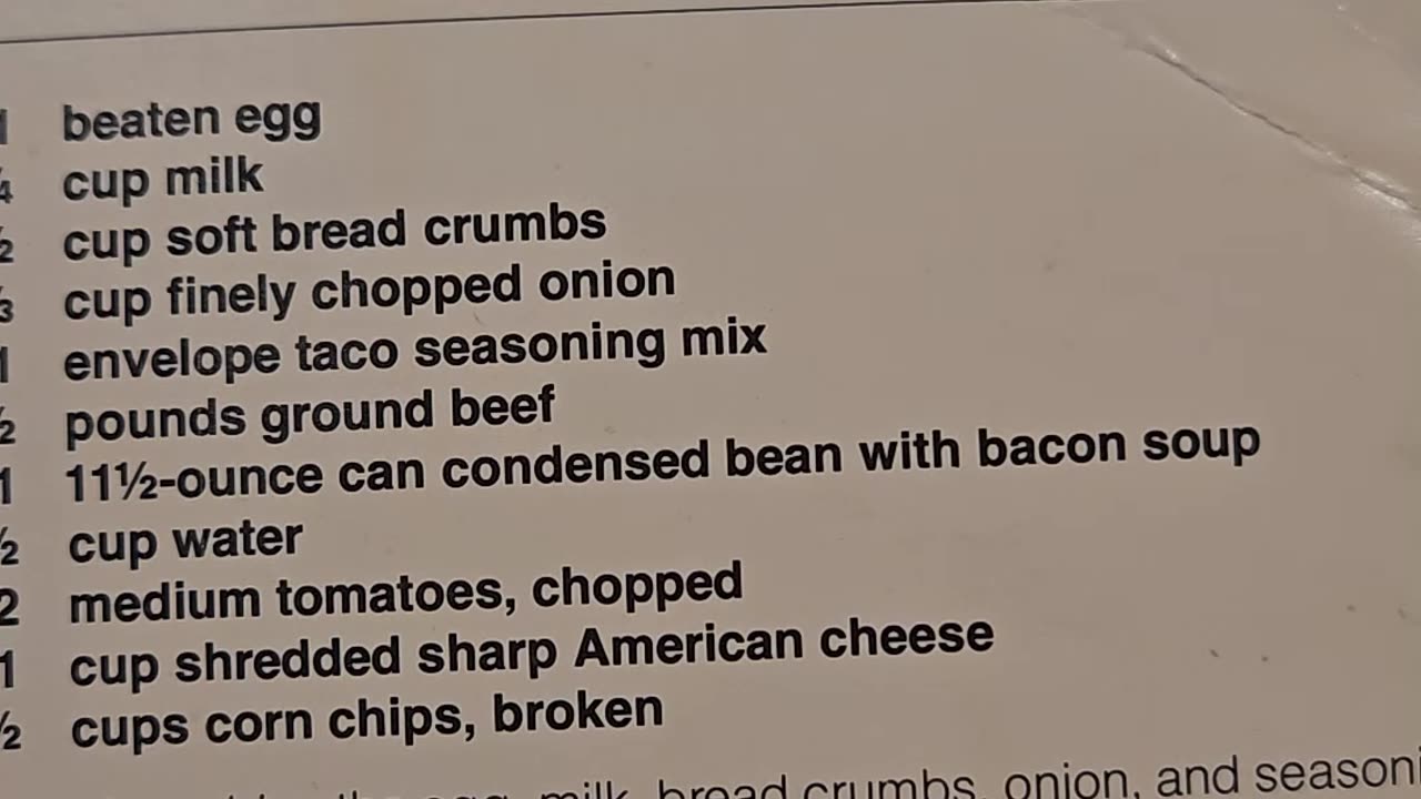 Recipe for Taco Skillet Burgers