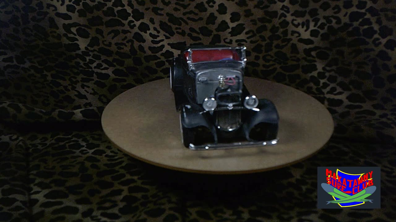 Maxatawny Surf Club Presents: Model Builds with El Pharto Episode 08: 1932 Ford Roadster