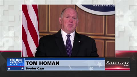 Tom Homan Explains How the 'Big, Beautiful Bill' Will Save Lives at the Border
