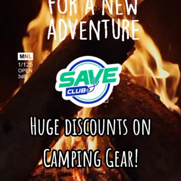 🏕️🔥 Huge Discounts on Camping Gear!
