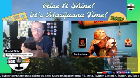 Rise ‘N Shine! It's Marijuana Time! Wake ‘N Bake Show Ep 243 July 7, 2025