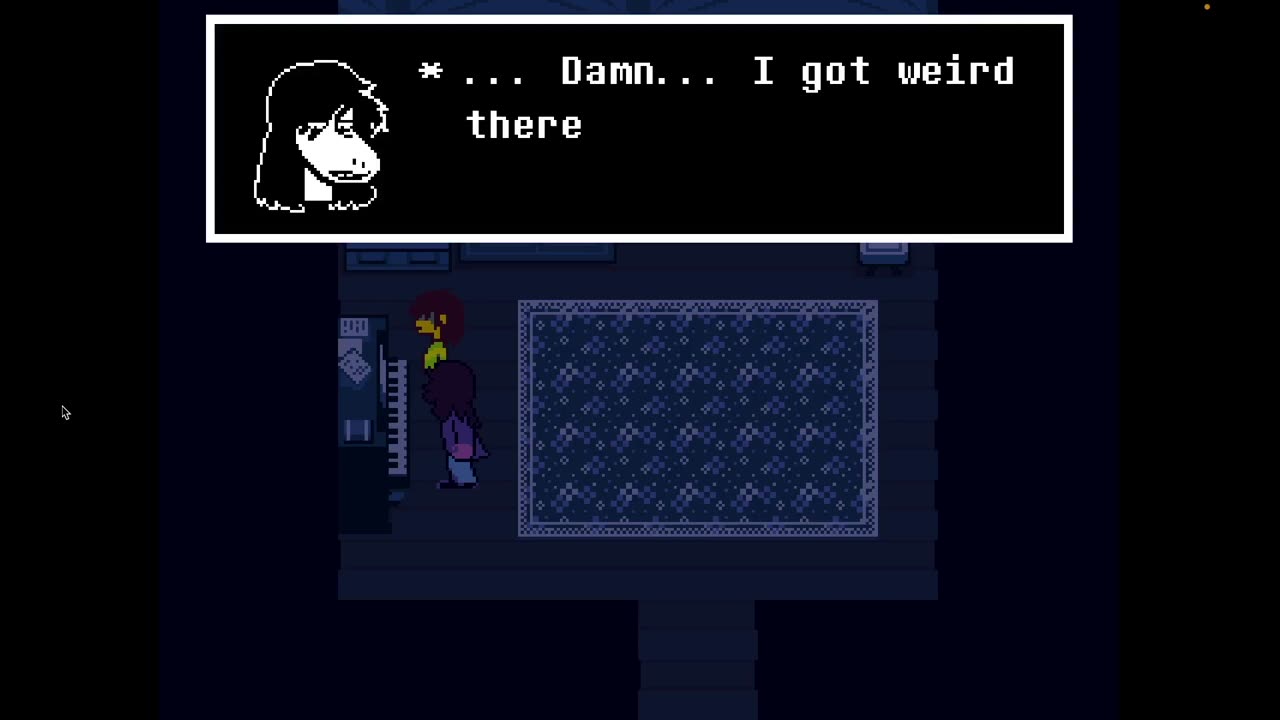 All Dialogue Options for the Prayer and Susie's Piano Story in Deltarune Chapter 4