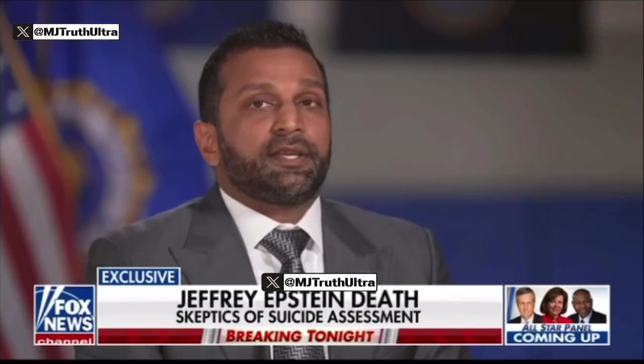 Kash Patel Promises the American People that Transparency is coming