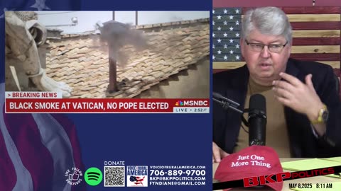 Papal Smoke, Political Shakeups, and Georgia’s GOP Power Plays