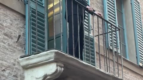 Matteo Mancini, L'occasione fa il ladro, Aria di Parmenione, Che sorte, che accidente