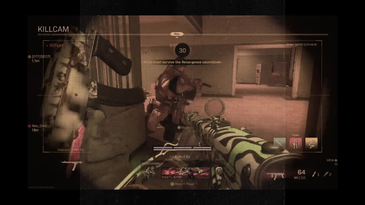 Should've Turned Around... But I didn't! Warzone Fail 💀