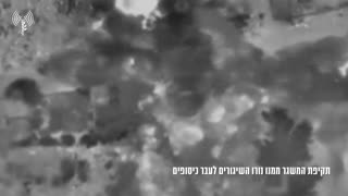 The IDF says dozens of targets were struck by the Israeli Air Force across the Gaza Strip