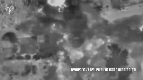 The IDF says dozens of targets were struck by the Israeli Air Force across the Gaza Strip