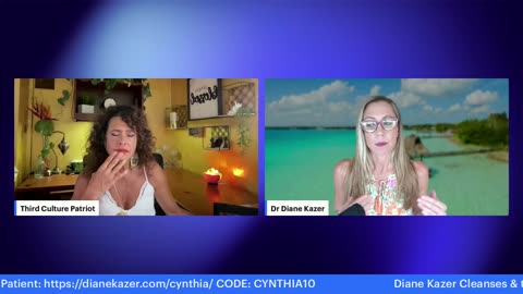 6/17/25 Special guest Dr Diane Kazer on Peptides, anti-aging, weightloss, detox & more!
