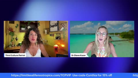 6/17/25 Special guest Dr Diane Kazer on Peptides, anti-aging, weightloss, detox & more!