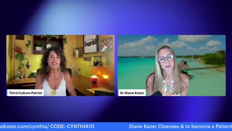 6/17/25 Special guest Dr Diane Kazer on Peptides, anti-aging, weightloss, detox & more!