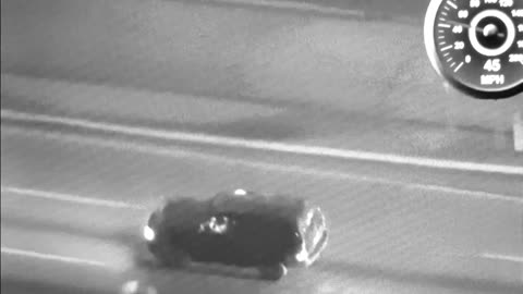 Pursuit of possible dui suspect (Los Angeles CA)