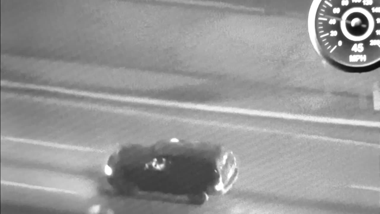 Pursuit of possible dui suspect (Los Angeles CA)