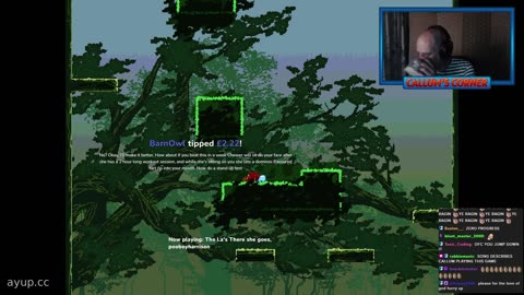 ayupcc - Callum's Corner - 02/05/25 - Jump King 7 Day Completion Challenge Day 4