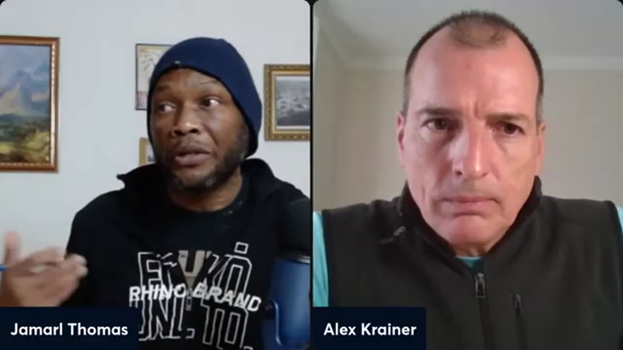 Jacob Prepping Strikes On Persia, Europe Is Tanking, Ukraine Is Lost - Alex Krainer & Jamarl Thomas