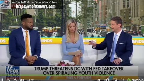 FOX and Friends 8AM - 8/6/2025 - caoluanews.com