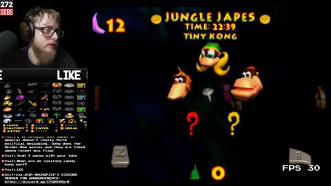 🔴 Donkey Kong 64 DK64 Randomizer! PART 1! Real Nintedno 64 Footage! 1440p!