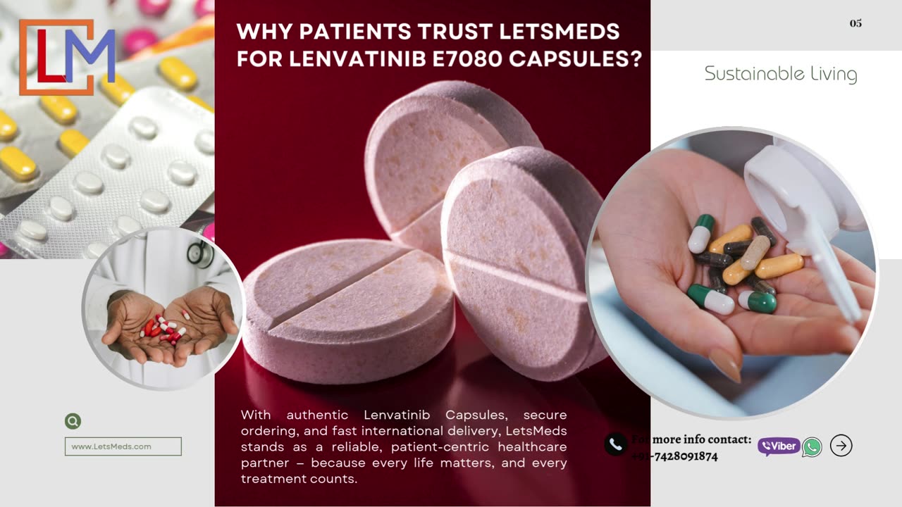 Lenvatinib Capsules Cost Philippines