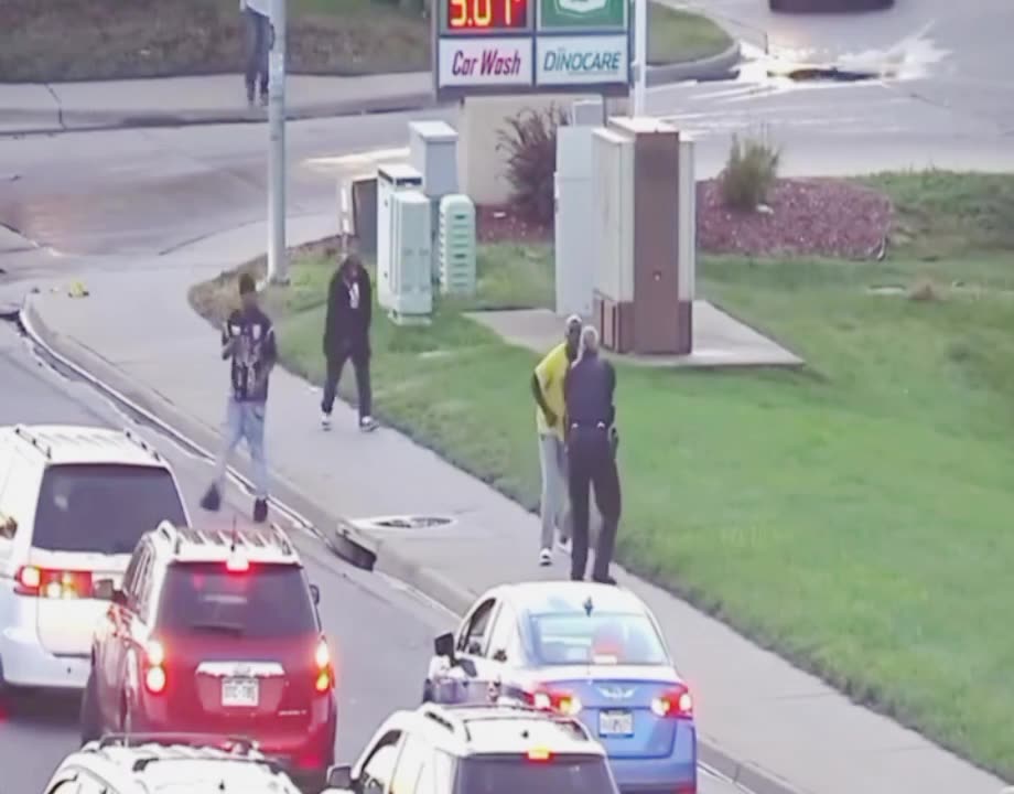 Dont Talk Shit, Still Get Hit (sucker punched) And Then Get Shot