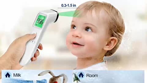 No-Touch Thermometer for Adults and Kids, Accurate Digital Baby Thermometer