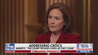 Supreme Court Justice Amy Coney Barrett FIRES BACK at Democrats