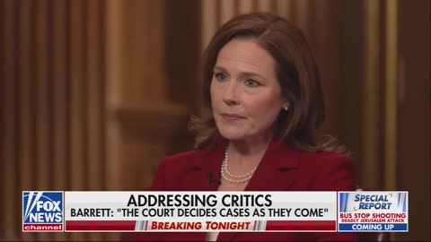 Supreme Court Justice Amy Coney Barrett FIRES BACK at Democrats