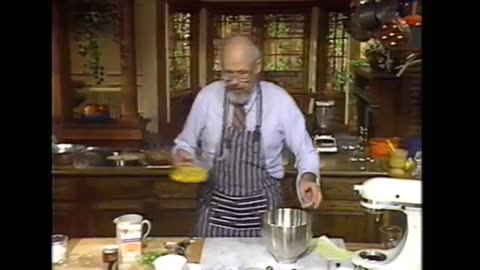 The Frugal Gourmet - Quiche - Jeff Smith Cooking HD