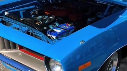 1973 Plymouth 340 Cuda!
